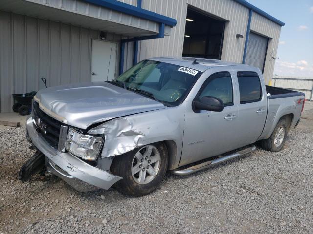 Photo 2 from auction – 2010 GMC SIERRA K15 with VIN 3GTRKWE36AG183683
