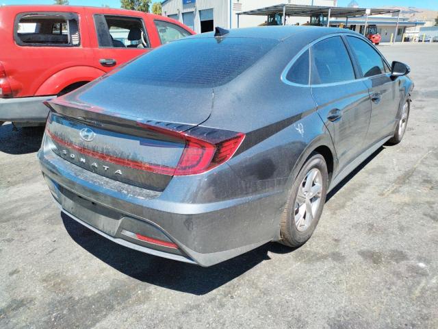 Photo 4 from auction – 2022 HYUNDAI SONATA SE with VIN KMHL24JA4NA226237