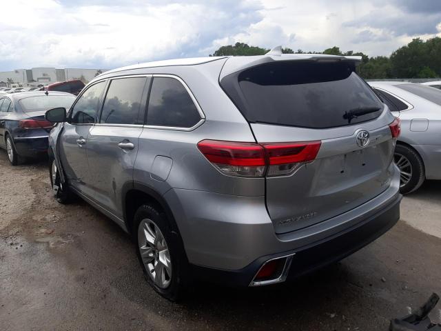 Photo 3 from auction – 2018 TOYOTA HIGHLANDER with VIN 5TDDZRFH2JS806784