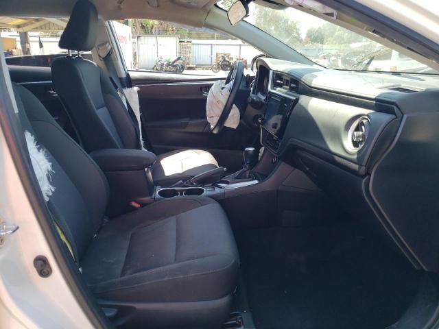 Photo 5 from auction – 2017 TOYOTA COROLLA L with VIN 2T1BURHEXHC789034