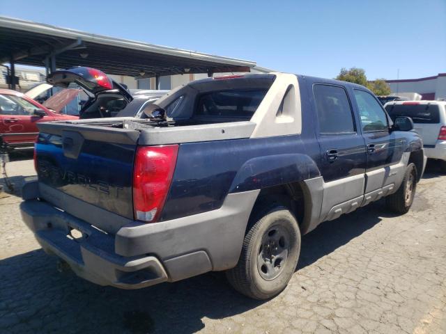 Photo 4 from auction – 2004 CHEVROLET AVALANCHE with VIN 3GNEC12T24G208853