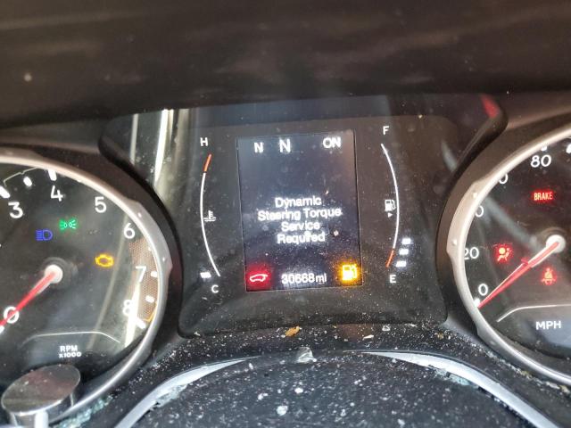 Photo 8 from auction – 2021 JEEP COMPASS SP with VIN 3C4NJCAB2MT505115