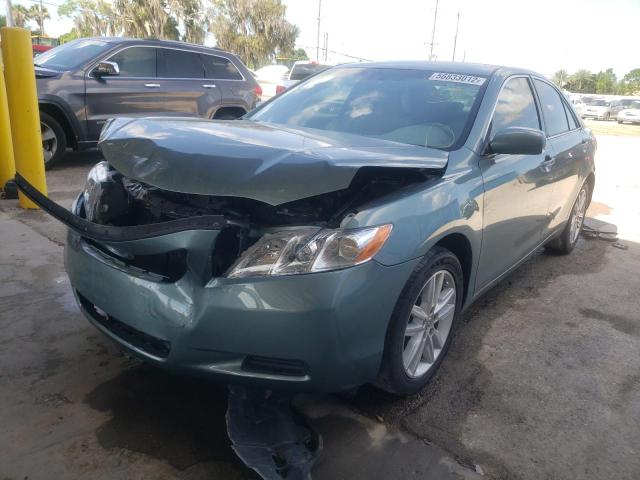 Photo 2 from auction – 2008 TOYOTA CAMRY CE with VIN 4T1BE46K48U776240