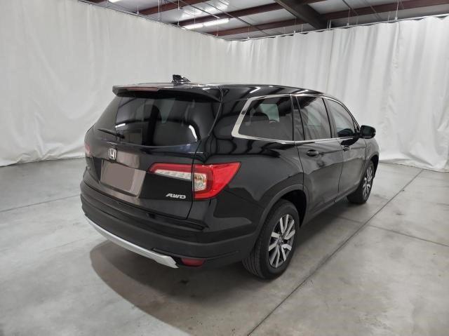 Photo 4 from auction – 2019 HONDA PILOT EXL with VIN 5FNYF6H55KB014176