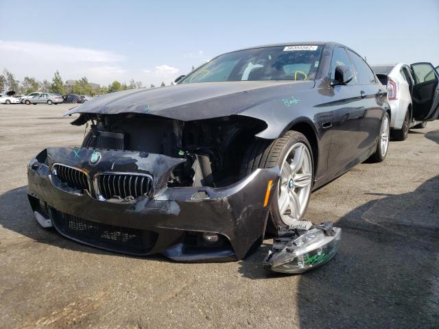 Photo 2 from auction – 2014 BMW 535 D with VIN WBAXA5C51ED690757