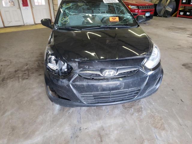 Photo 9 from auction – 2014 HYUNDAI ACCENT GLS with VIN KMHCT5AE2EU166253