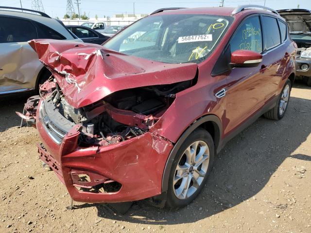 Photo 2 from auction – 2014 FORD ESCAPE TIT with VIN 1FMCU9J93EUA54939