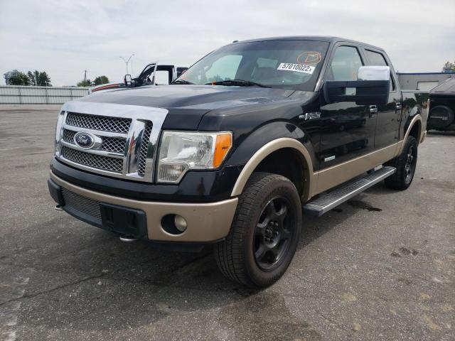 Photo 2 from auction – 2012 FORD F150 SUPER with VIN 1FTFW1ET6CKD78060