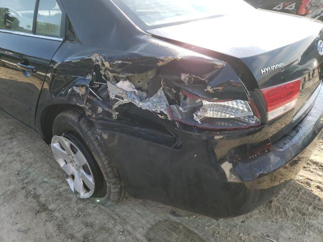 Photo 9 from auction – 2007 HYUNDAI SONATA with VIN 5NPET46C57H250790