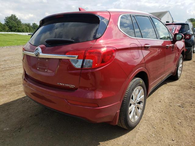 Photo 4 from auction – 2017 BUICK ENVISION E with VIN LRBFXDSA8HD219682