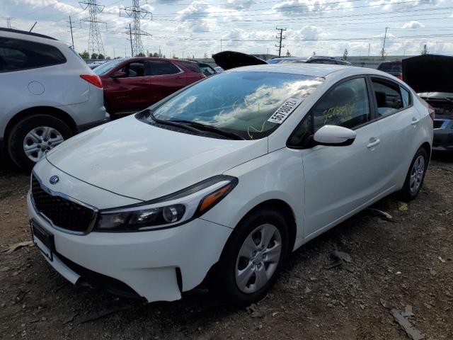 Photo 2 from auction – 2017 KIA FORTE LX with VIN 3KPFK4A74HE106090