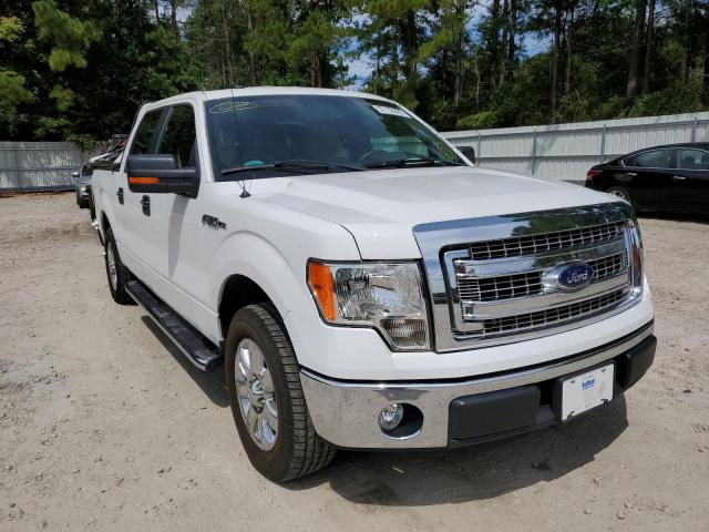 FORD F150 SUPER 2013 with VIN 1FTFW1CF9DFD75497 - Photo from auction