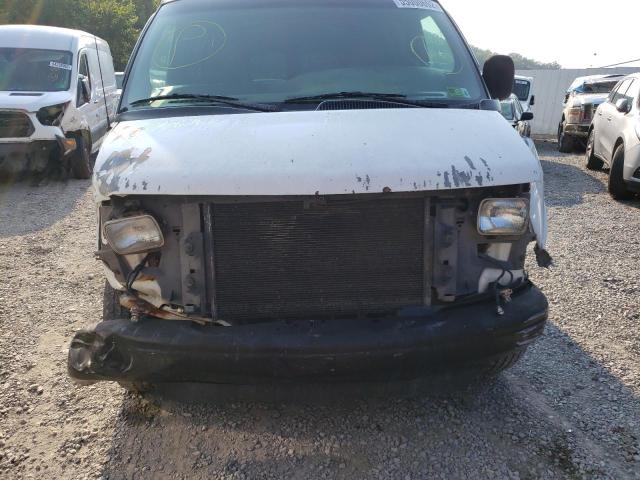 Photo 9 from auction – 2002 CHEVROLET EXPRESS G2 with VIN 1GCGG29R421239779