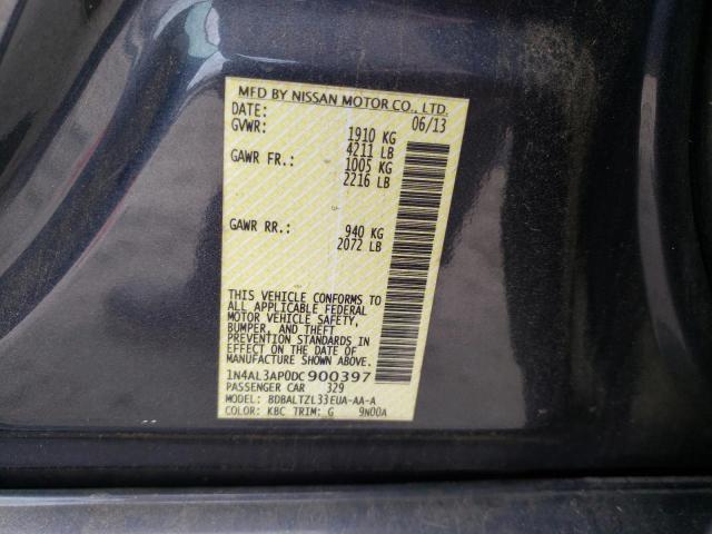 Photo 10 from auction – 2013 NISSAN ALTIMA 2.5 with VIN 1N4AL3AP0DC900397