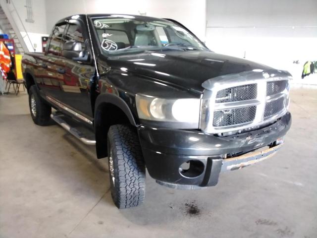 DODGE RAM 2500 S 2008 with VIN 3D7KS28A78G122217 - Photo from auction