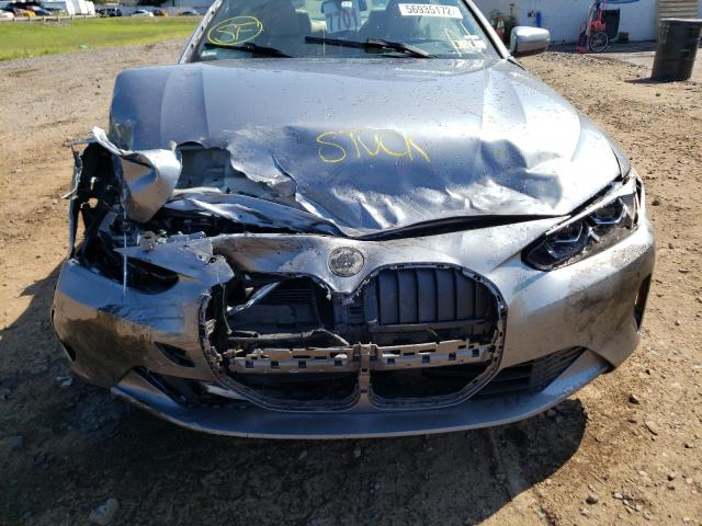 Photo 9 from auction – 2021 BMW 430XI with VIN WBA73AP06MCF81915