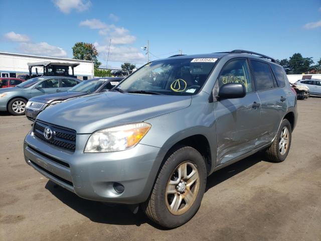 Photo 2 from auction – 2007 TOYOTA RAV4 with VIN JTMBD35V775113511