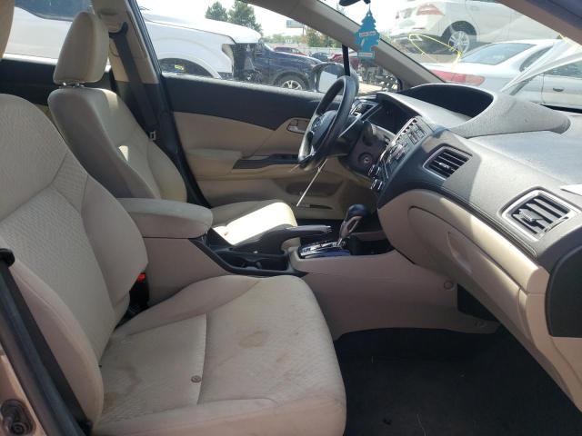 Photo 5 from auction – 2014 HONDA CIVIC LX with VIN 19XFB2F54EE034959