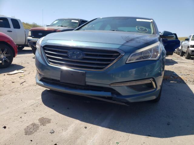 Photo 9 from auction – 2016 HYUNDAI SONATA ECO with VIN 5NPE24AA4GH430951