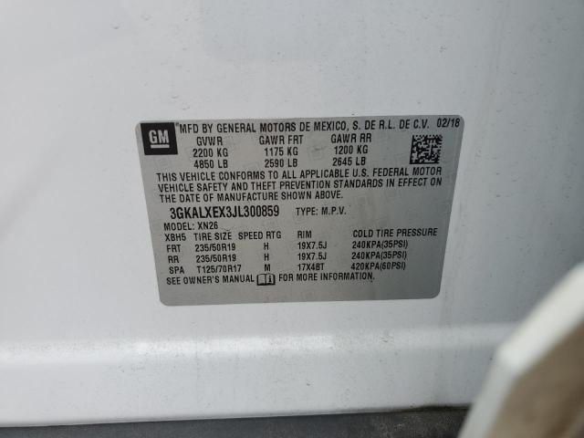 Photo 10 from auction – 2018 GMC TERRAIN DE with VIN 3GKALXEX3JL300859