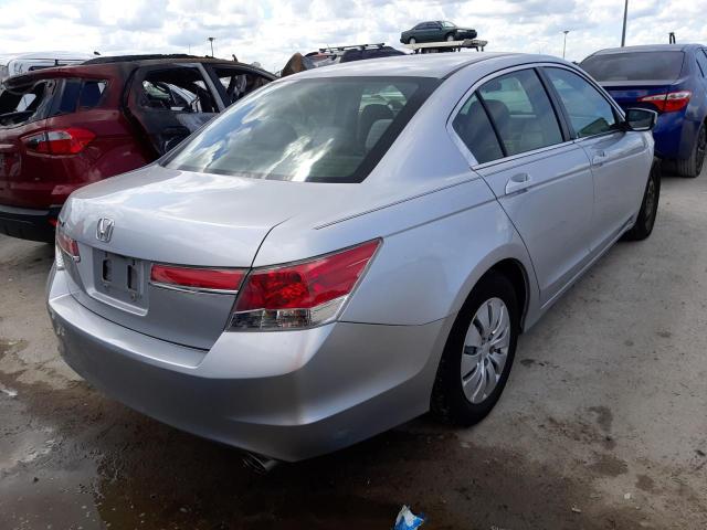 Photo 4 from auction – 2011 HONDA ACCORD LX with VIN 1HGCP2F30BA102936