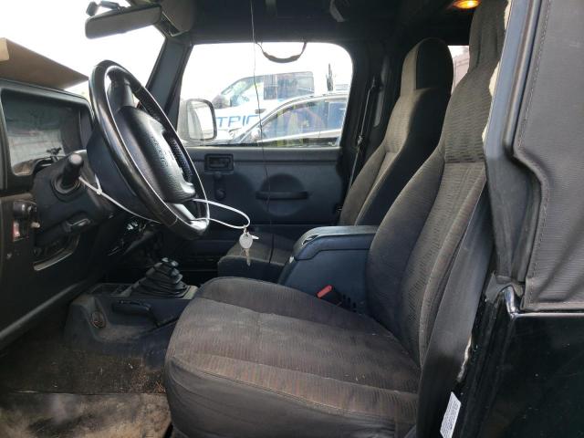 Photo 5 from auction – 2003 JEEP WRANGLER / with VIN 1J4FA49S73P332252