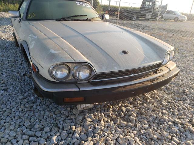 Photo 9 from auction – 1989 JAGUAR XJS with VIN SAJNV4849KC153453
