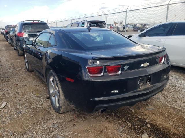 Photo 3 from auction – 2012 CHEVROLET CAMARO LT with VIN 2G1FB1E34C9211847