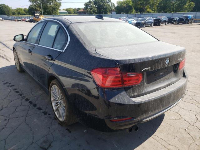 Photo 3 from auction – 2013 BMW 328 XI with VIN WBA3B3C52DF540109