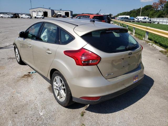Photo 3 from auction – 2018 FORD FOCUS SE with VIN 1FADP3K25JL270151