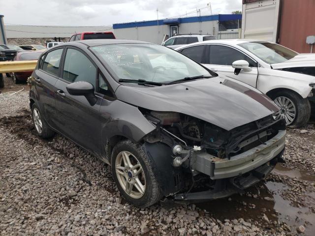 FORD FIESTA SE 2017 with VIN 3FADP4EJ6HM142518 - Photo from auction