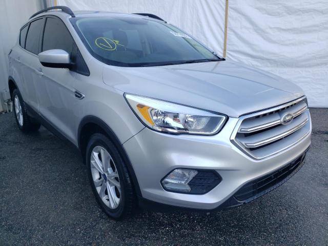 FORD ESCAPE SE 2018 with VIN 1FMCU9G96JUB49142 - Photo from auction