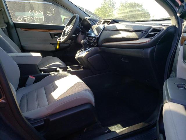 Photo 5 from auction – 2017 HONDA CR-V with VIN 5J6RW2H55HL028365