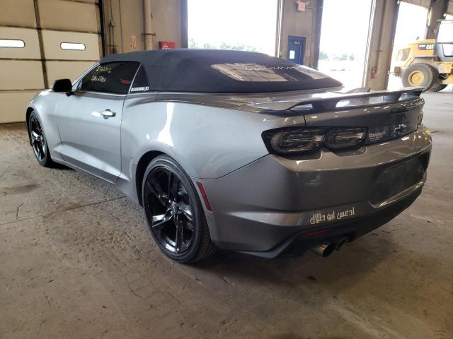 Photo 3 from auction – 2020 CHEVROLET CAMARO LT with VIN 1G1FD3DS0L0113360