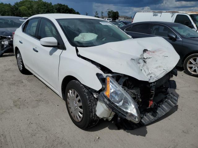 NISSAN SENTRA S 2015 with VIN 3N1AB7AP9FY240765 - Photo from auction