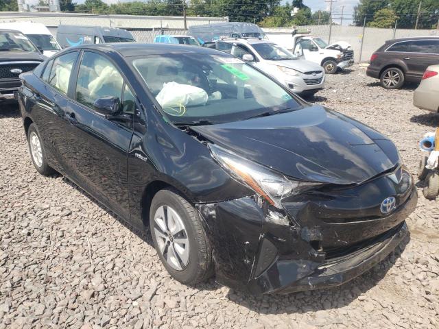 Photo 1 from auction – 2018 TOYOTA PRIUS with VIN JTDKBRFU5J3072751