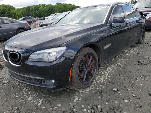 Photo 2 from auction – 2009 BMW 750 LI with VIN WBAKB83509CY62183
