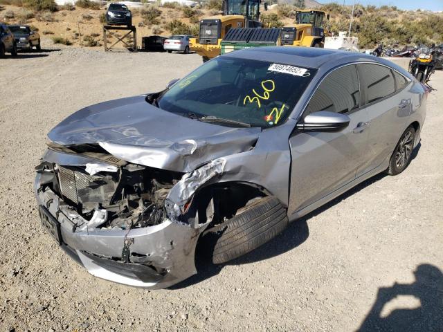 Photo 2 from auction – 2017 HONDA CIVIC EX with VIN 2HGFC2F72HH552156