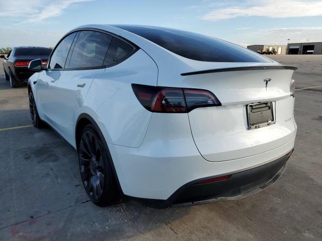 Photo 3 from auction – 2022 TESLA MODEL Y with VIN 7SAYGDEF5NF362176