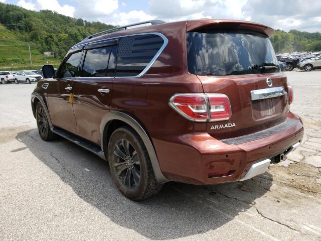 Photo 3 from auction – 2017 NISSAN ARMADA PLA with VIN JN8AY2NEXH9708197