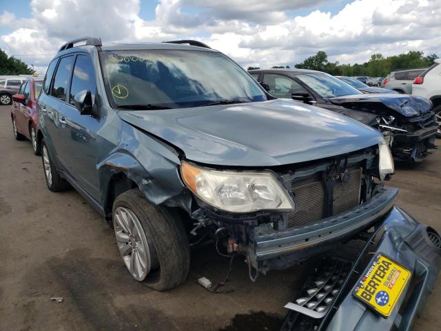 SUBARU FORESTER 2 2011 with VIN JF2SHADC1BH771939 - Photo from auction