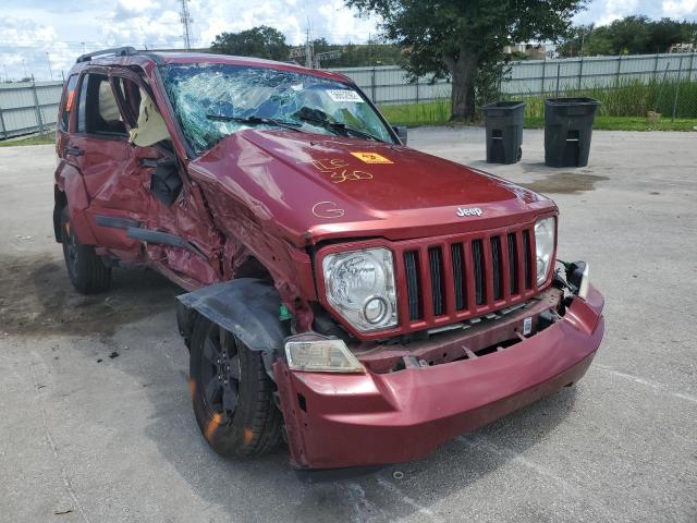 Photo 1 from auction – 2012 JEEP LIBERTY SP with VIN 1C4PJMAK8CW218448