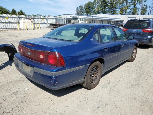 Photo 4 from auction – 2004 CHEVROLET IMPALA with VIN 2G1WF52E649120310