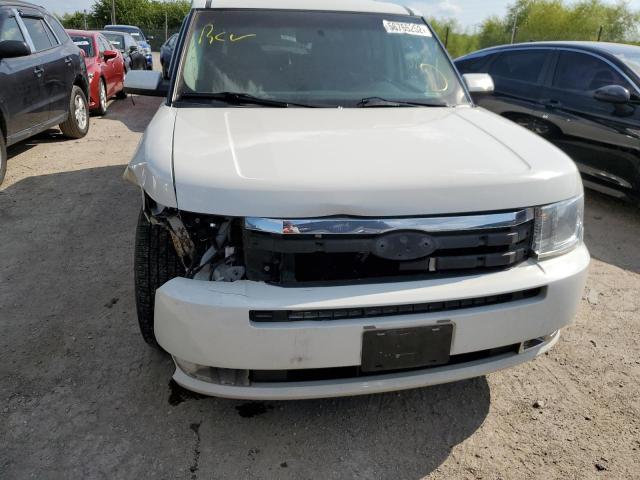 Photo 9 from auction – 2012 FORD FLEX SEL with VIN 2FMGK5CC4CBD10968