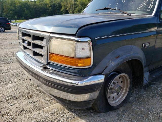 Photo 9 from auction – 1995 FORD F150 with VIN 1FTEX15N7SKB76143