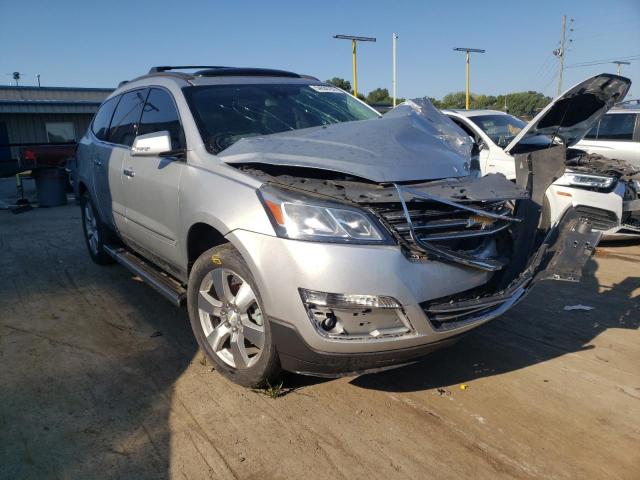 CHEVROLET TRAVERSE L 2015 with VIN 1GNKRJKD4FJ202631 - Photo from auction