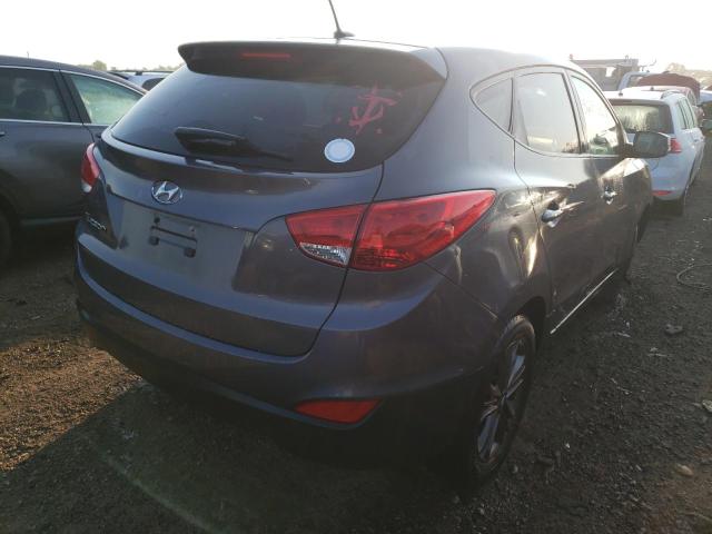 Photo 4 from auction – 2014 HYUNDAI TUCSON GLS with VIN KM8JT3AF4EU924985