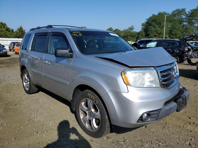 HONDA PILOT EXL 2012 with VIN 5FNYF4H50CB076963 - Photo from auction