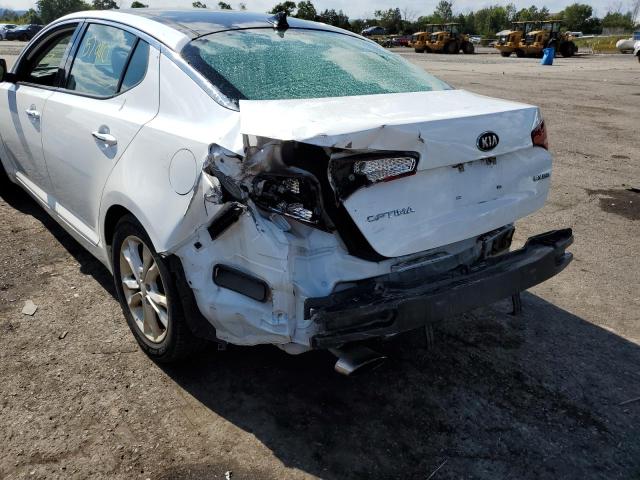 Photo 9 from auction – 2013 KIA OPTIMA EX with VIN 5XXGN4A72DG249097