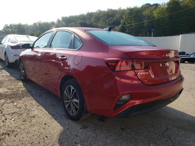 Photo 3 from auction – 2022 KIA FORTE FE with VIN 3KPF24AD6NE477897
